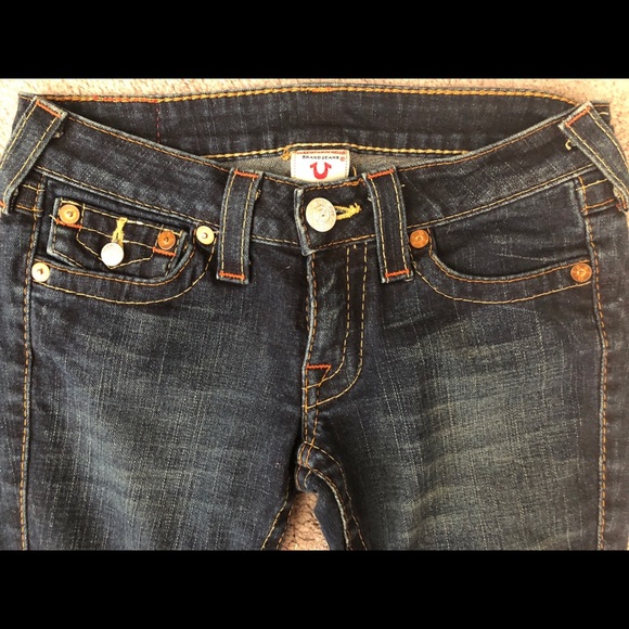 True Religion Joey Flare Leg Jeans - Picture 3 of 6